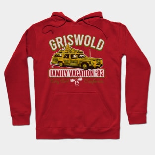 Griswold Family Vacation Worn Hoodie